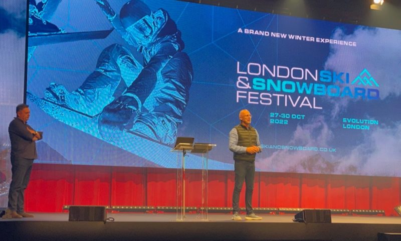 London Ski & Snowboard Festival. Image © PlanetSKI